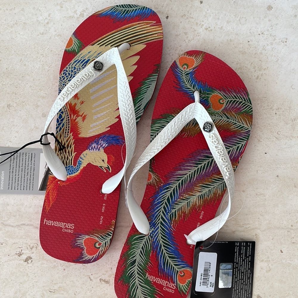 Havaianas Chiso Flip Flop Sandals - Picture 1 of 5